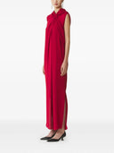 Lanvin Long Draped Dress
