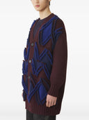 Lanvin Jacquard Cardigan