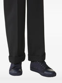 Zapatillas de ante Lanvin con tinción contrastante