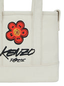 Kenzo Kenzo X Futura 2000 Small Kenzo Utility Canvas Tote Bag