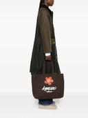 Kenzo Kenzo X Futura 2000 Kenzo Utility Boke Flower Print Tote Bag