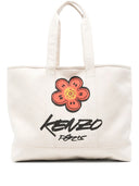 Kenzo Kenzo X Futura 2000 Kenzo Utility Boke Flower Print Tote Bag