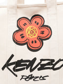 Kenzo Kenzo X Futura 2000 Kenzo Utility Boke Flower Print Tote Bag