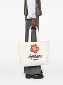 Kenzo Kenzo X Futura 2000 Kenzo Utility Boke Flower Print Tote Bag
