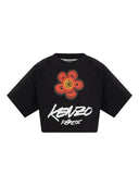 Maglietta per colture da fiore di boke kenzo