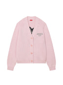 Kenzo Cardigan con ricamo "BOKE Flower".