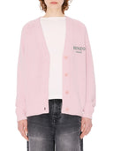 Kenzo Cardigan con ricamo "BOKE Flower".