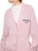 Kenzo Cardigan con ricamo "BOKE Flower".