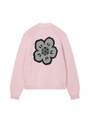 Kenzo Cardigan con ricamo "BOKE Flower".