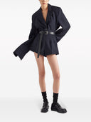 Prada Single Breasted Mohair Shirt Jacket
