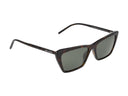 Solbriller Saint Laurent SL 737 Mica Thin 002 Havana Havana Gray /16 /145