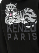 Kenzo Happy Tiger Zip Up Hoodie