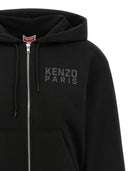 Kenzo Happy Tiger Zip Up Hoodie