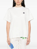 Kenzo Boke Flower Flower Embellished Cotton T Shirt