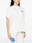 Kenzo Boke Flower Flower Embellished Cotton T Shirt