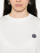 Kenzo Boke Flower Flower Embellished Cotton T Shirt
