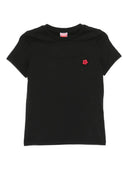 Kenzo Boke Flower T Shirt With Embroidery