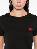 Kenzo Boke Flower T Shirt With Embroidery