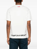 Kenzo Organic Cotton T Shirt With Logo
