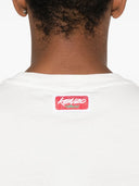 Kenzo Organic Cotton T Shirt With Logo