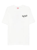 Kenzo Logo Print T Shirt