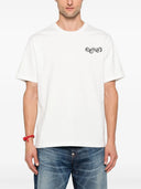 Kenzo Logo Print T Shirt