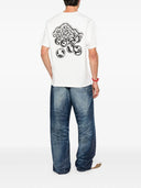 Kenzo Logo Print T Shirt