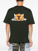 켄조 해피 호랑이면 티셔츠