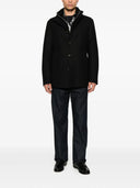 Montecore Men`s Lightweight Down Padded Jacket In Black