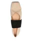 Uma Wang Ballet Flats With Elastic Band