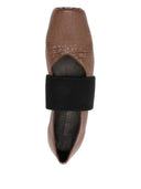 Uma Wang Ballet Flats With Elastic Band