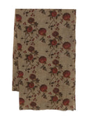Uma Wang Pomegranate Print Virgin Wool Scarf