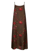 Uma Wang Anaya Printed Midi Dress