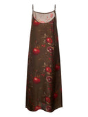 Uma Wang Anaya Printed Midi Dress