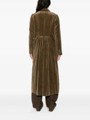 Uma Wang Camelot Double Breauaken Rippenmantel