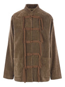 Uma Wang Jacket With Frogs