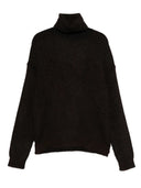 Uma Wang Ribbed Turtleneck Sweater
