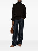 Uma Wang Ribbed Turtleneck Sweater