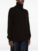 Uma Wang Ribbed Turtleneck Sweater