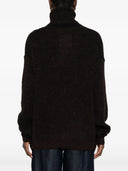 Uma Wang Ribbed Turtleneck Sweater