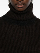 Uma Wang Ribbed Turtleneck Sweater