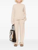Uma Wang Cashmere Pullover mit Fransen Saum