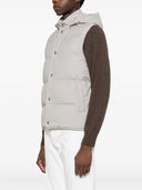 Eleventy Hooded Vest