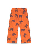 Bobo Choses Big Cat All Over Woven Pants