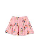 Bobo Choses Fireworks All Over Ruffle Skirt