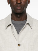 Giacca Lardini con tasche patch