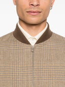 Lardini Virgin Wool Bomber Jacket