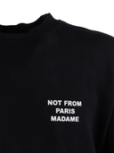 Dr�Le De Monsieur Black Bold Slogan T Shirt