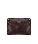 Campomaggi Arenite Dark Brown Crossbody Bag