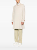 Lardini Loose Fitting Virgin Wool Coat